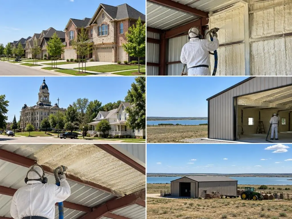 Metal Building & Shop Insulation in McKinney, TX