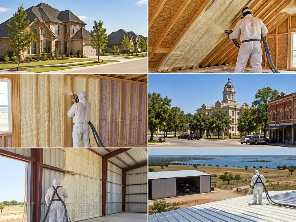 Spray Foam Insulation in McKinney, TX