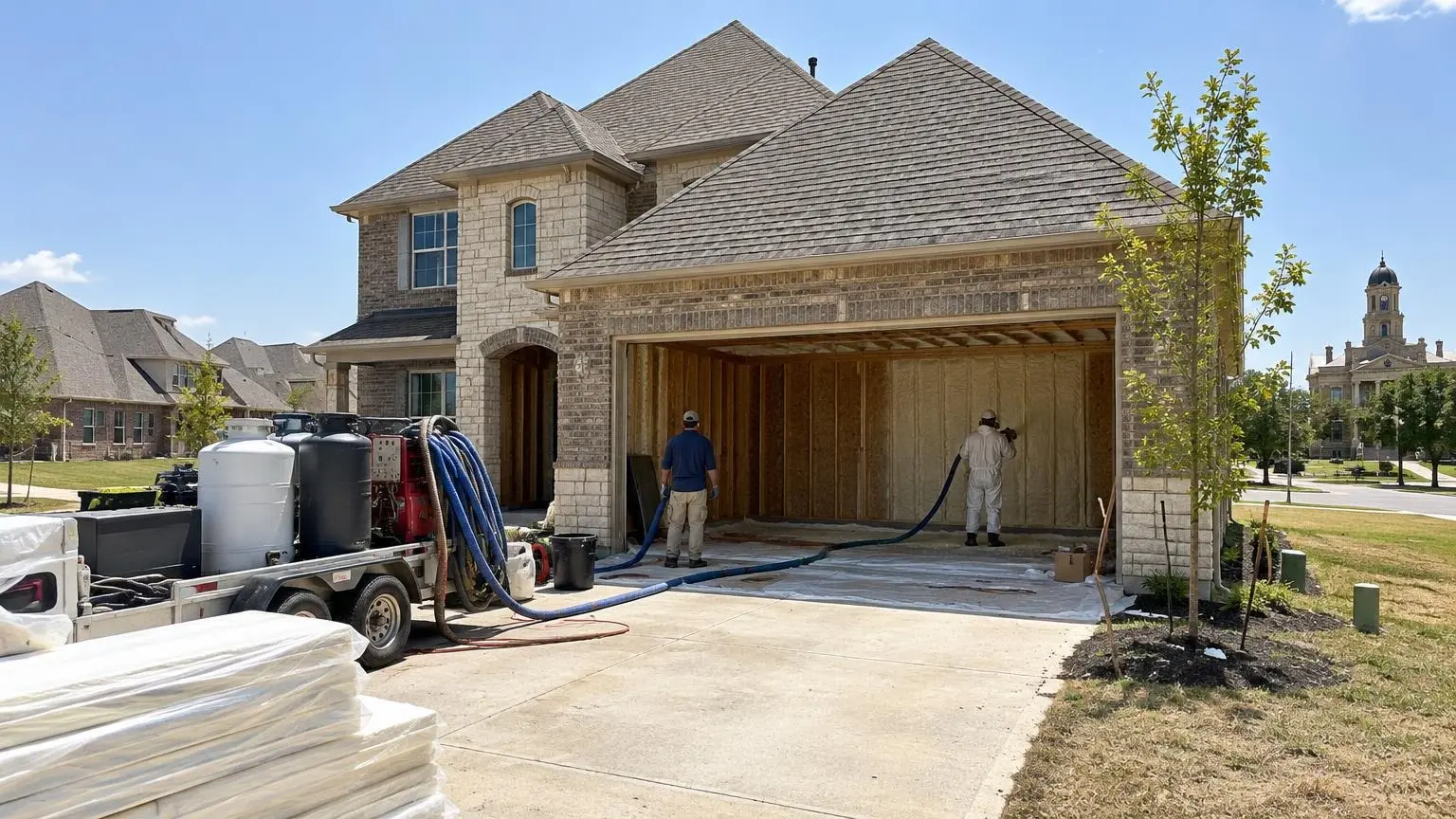 Spray Foam Insulation in McKinney, TX